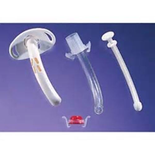 Picture of Shiley Cuffless Tracheostomy Tube with an Inner Cannula