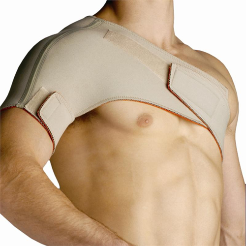 Picture of Thermoskin Universal Shoulder Support, Beige