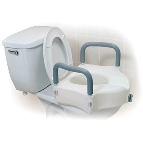 Picture of Drive Locking Elevated Toilet seat w/ Removable Arms