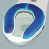 Picture of Gel Padded Elongated Toilet Seat Cushion