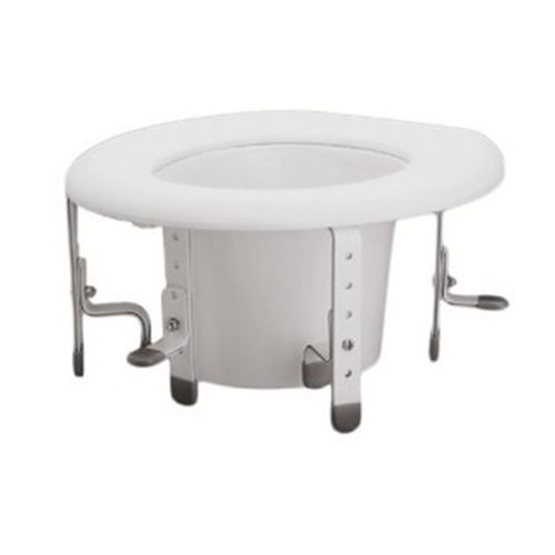 Picture of Adjustable Raised Toilet Seat