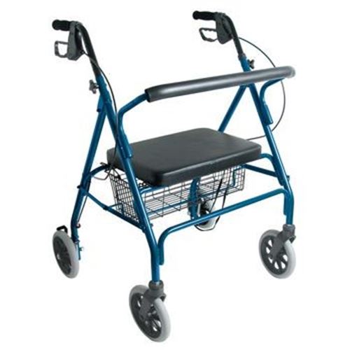 Picture of Light Weight Extra Wide Heavy-Duty Aluminum Rollator
