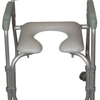 Picture of Aluminum Shower Chair and Commode with Castors