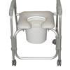 Picture of Aluminum Shower Chair and Commode with Castors