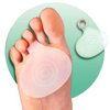 Picture of Silipos Gel Metatarsal Pad, One Size  1 pair