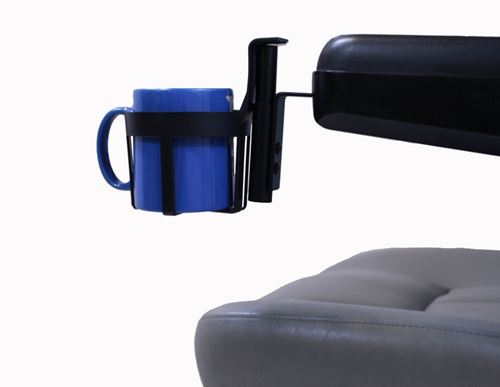 Picture of Plastic Cup Holder for Wheelchairs, Mobility Scooters, & Power Chairs