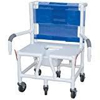Picture of Bariatric Shower Commode Transfer Chairs
