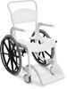 Picture of Self-Propelled Clean Chair w/ 24" Rear Wheels, White