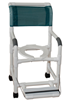 Picture of Wheeled Shower Chair with Footrest