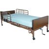Picture of Half-Length Bed Rail- Tool-Free Adjustable Width, with Brown-Vein Finish