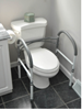 Picture of Carex Bathroom Safety Rail