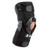 Picture of Breg PTO Airmesh Open Back Patella Stabilizing Knee Brace, AirMesh