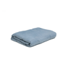 Picture of Blue Chambray Cotton Quilted Weighted Blankets Dimensions: 42” x 72”