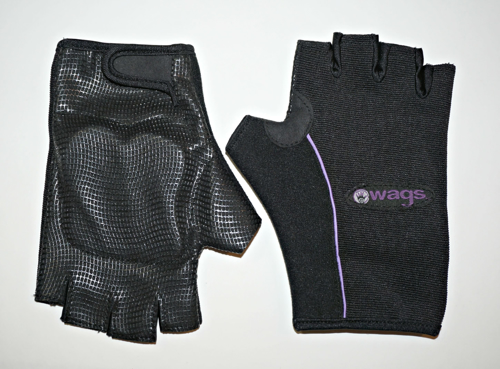 Picture of WAGs Pro Wheelchair Gloves, Black
