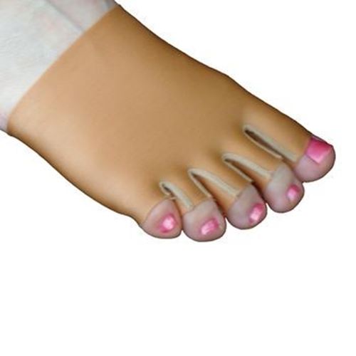 Picture of Microfine Toe Caps, Sand Color
