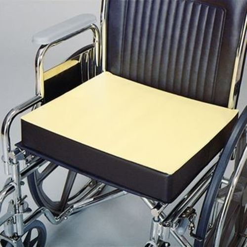 Picture of Skil-Care™ Incontinent-Resistant Foam Cushion- 18"W x 3"H