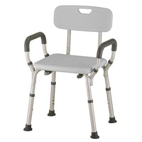 Picture of Adjustable Bath Seat with Padded Arms