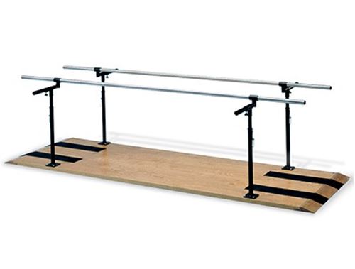 Picture of 10' Height and Width Adjustable Parallel Bars