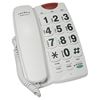 Picture of Big Button Speaker Phone - White with Black Numbers