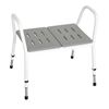 Picture of Extra Wide Shower Bench with Soft Seat & Arms