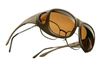 Picture of Cocoon Polarized Glasses, Large Amber