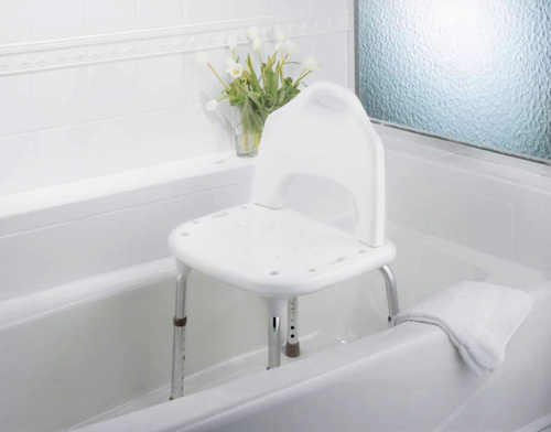 Picture of Tool-Free Shower Chair