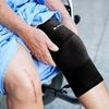 Picture of Reflexology Knee Sleeves, Black, pair