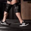 Picture of Reflexology Knee Sleeves, Black, pair