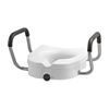 Picture of Raised Toilet Seat with Detachable Arms- 5 in Locking in Retail Box