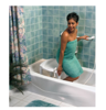 Picture of Carex Universal Bath Seat Without Back