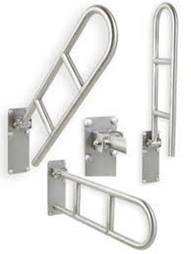 Picture of Heavy-Duty Flip Up Grab Bar