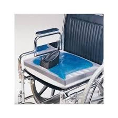 Picture of Skil-Care™ Slide Guard Wedge Cushion- Gel-Foam Ultra Wedge, 18" x 4" x 1-1/2"