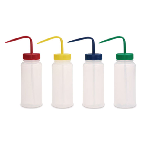 Picture of Color-Coded Cap Leak-Proof Wash Bottles:2PK/Color-Coded Cap