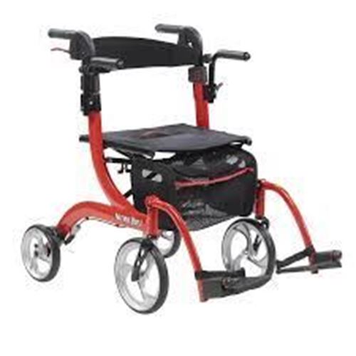 Picture of Nitro Duet Combination Rollator Transport Chair