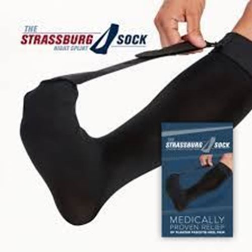 Picture of Strassburg Sock, Large Black