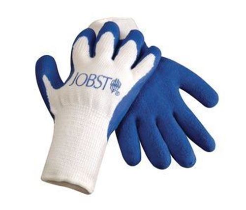 Picture of Jobst Compression Stockings Donning Gloves