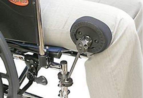 Picture of Multi-Axis Knee Pad/Abductor Assembly with Gelafin Cover