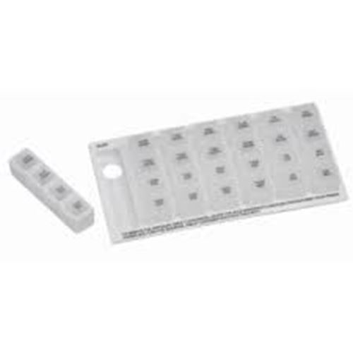 Picture of DMI Weekly Pill Organizer