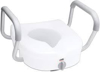 Picture of Carex E-Z Lock Raised Toilet Seat with Arms