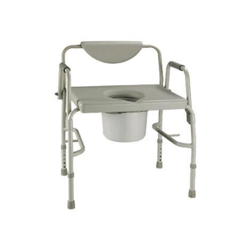 Picture of Deluxe Bariatric Drop Arm Commode