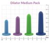Picture of Silicone Vaginal Dilator Set (SIZE PACKS)