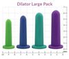 Picture of Silicone Vaginal Dilator Set (SIZE PACKS)