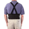 Picture of Back Support with Suspenders-One Size- Waist 26"-44"