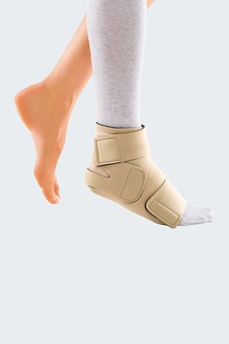 Picture of Circaid Juxtafit Premium Interlocking Ankle Foot Wrap For Pain Relief