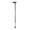 Picture of Folding Black Floral Cane