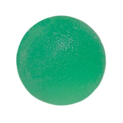 Picture of CanDo Gel-Hand Exercise Ball, Medium, Green