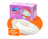 Picture of CareBag Bedpan Liner with Super Absorbent Pad White, Pack of 20