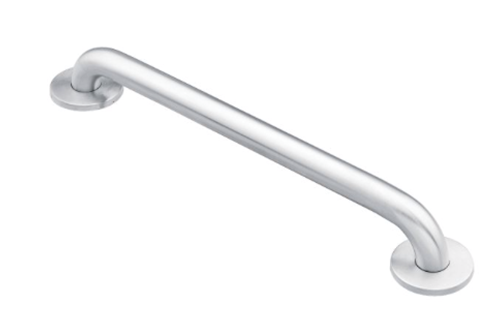 Picture of Moen Stainless Steel Finish Grab Bar 24" long; 1-1/4" Diameter With 1-1/4" concealed screw