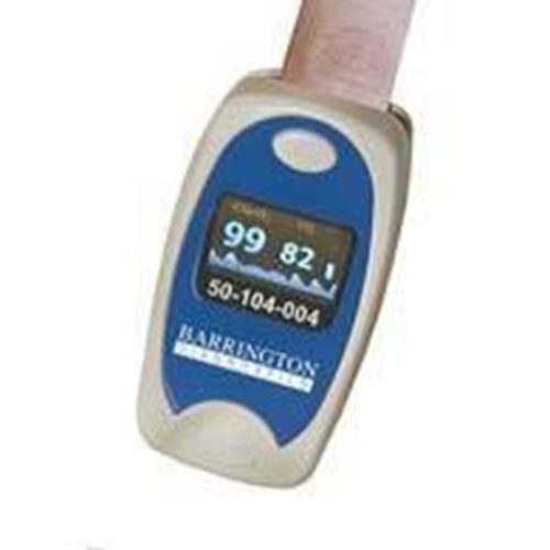 Picture of Finger Pulse Oximeter with Carrying Case