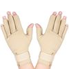 Picture of Thermoskin Arthritis Gloves, Beige, Half-Fingered